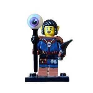 Lego Dungeons Dragons DND Gith Warlock Minifigure 71047 CMF New Open Box